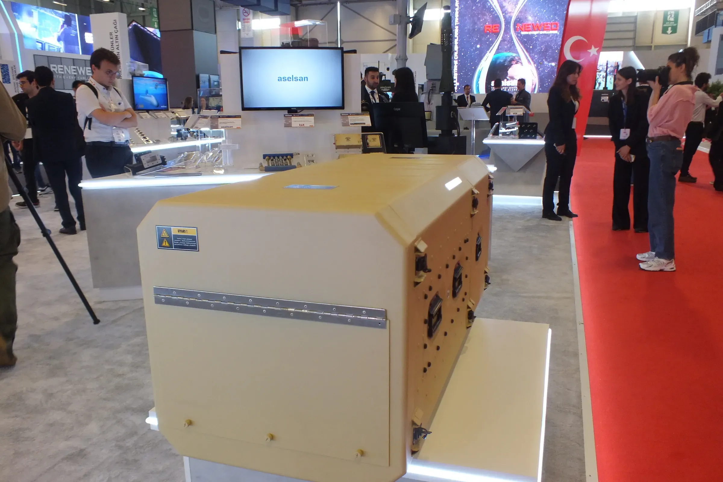 Fuar kaidesinde kapalı ACP20