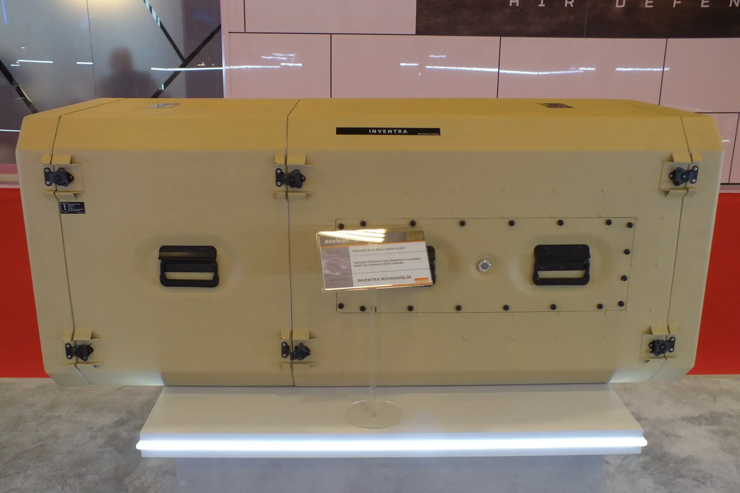 Teknik kartıyla kapalı ACP20