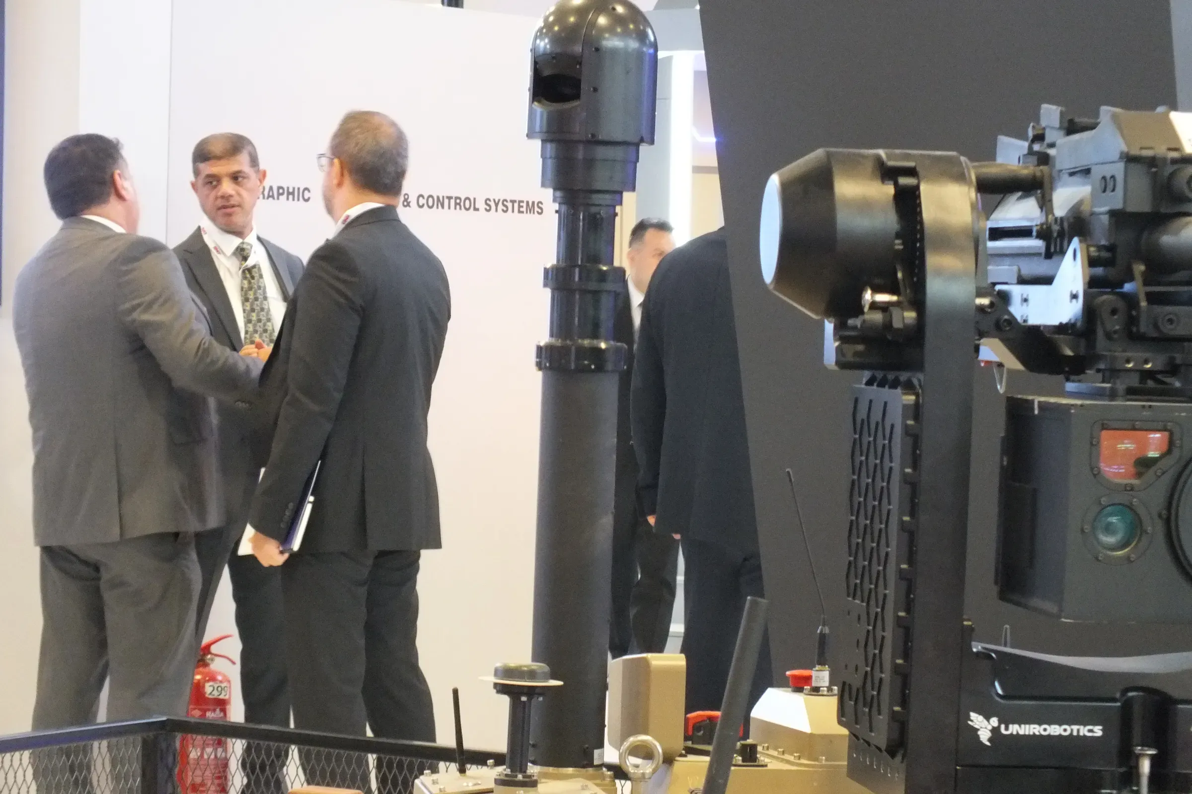 Unirobotics standında MES01