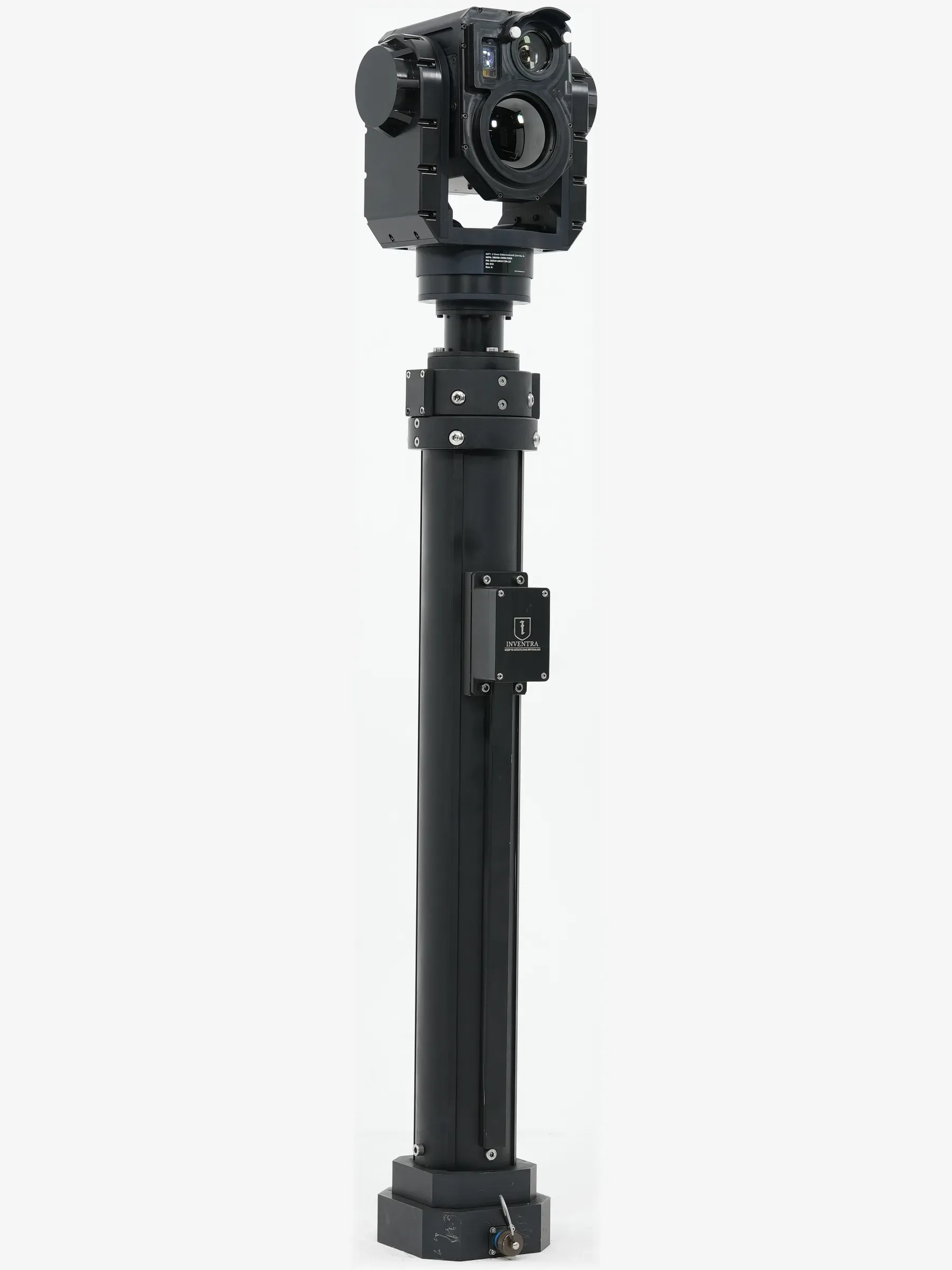 Gimbal başlıklı MES01, kapalı hâlde
