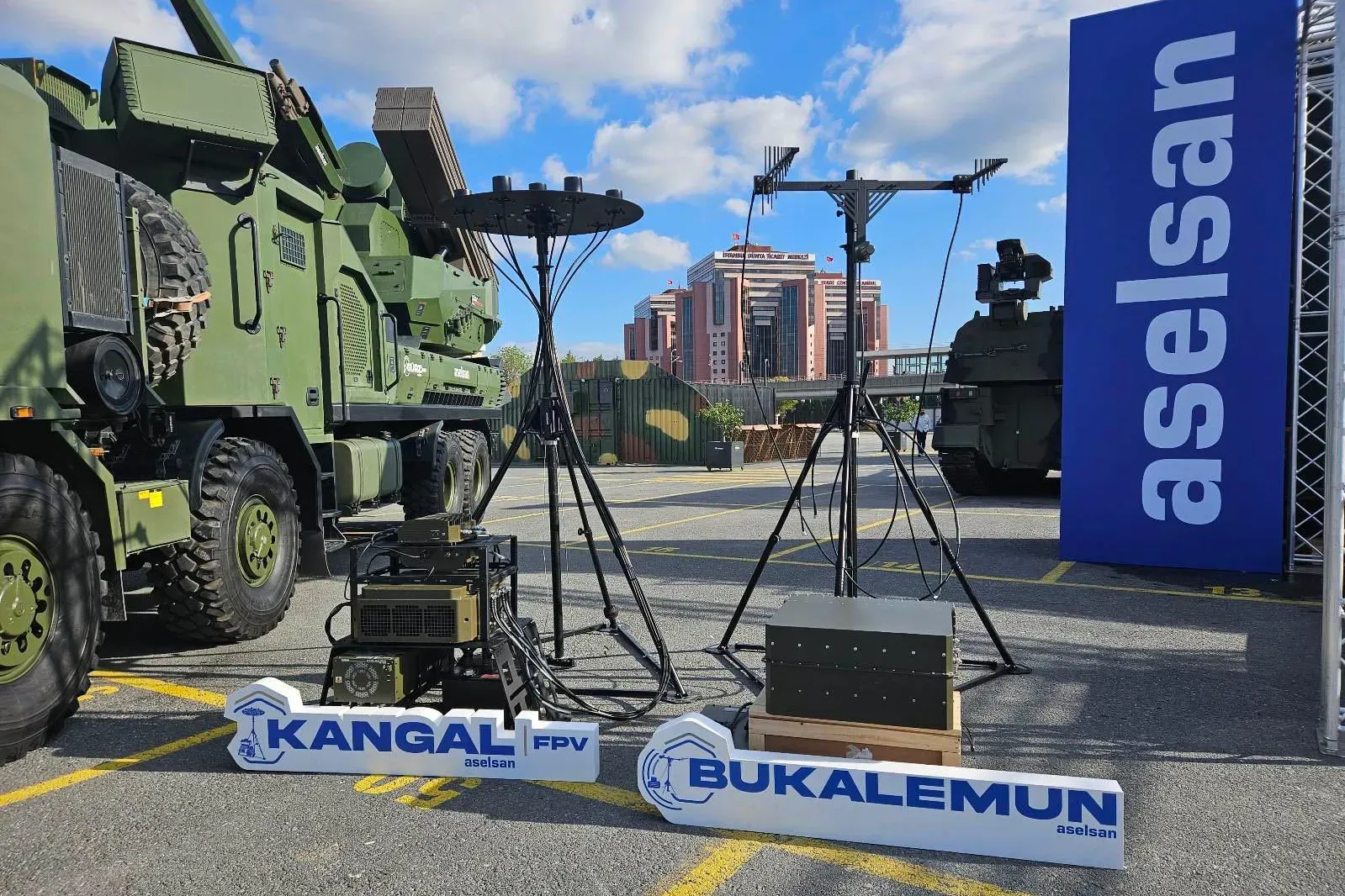 KANGAL ve BUKALEMUN yanında iki MMT10