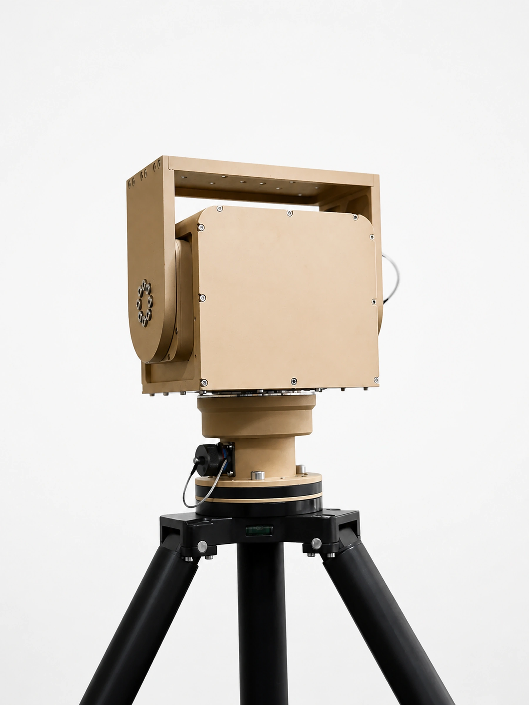 Açılmış tripod üzerinde PED08