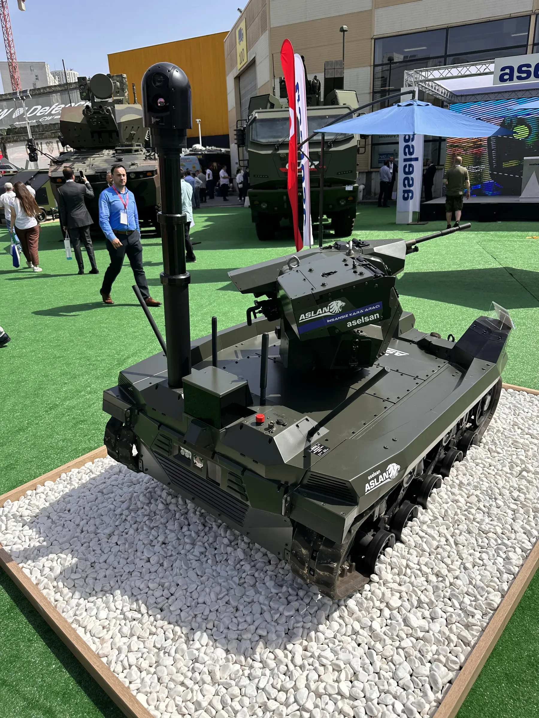 Yeşil robotun mastında SEG10