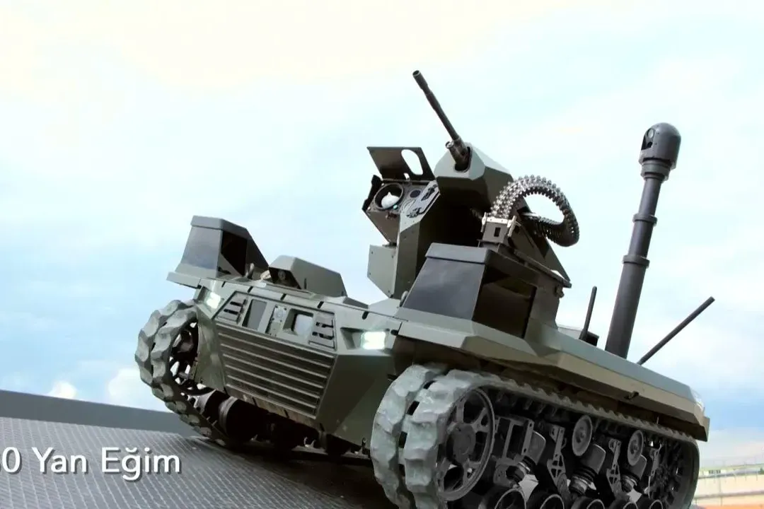 Robot eğimde yatarken dik duran SEG10