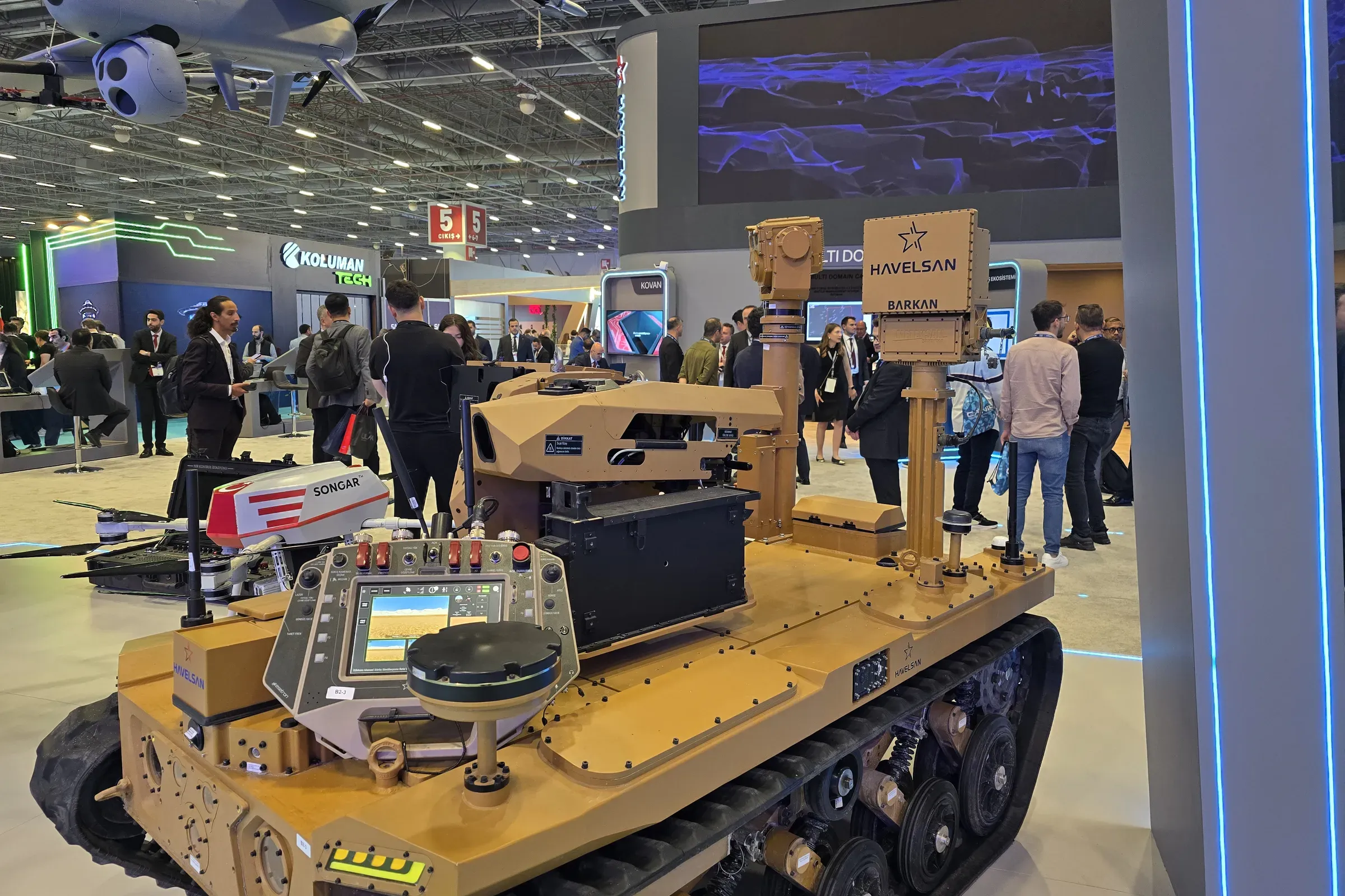 SEG14 mastı açık BARKAN