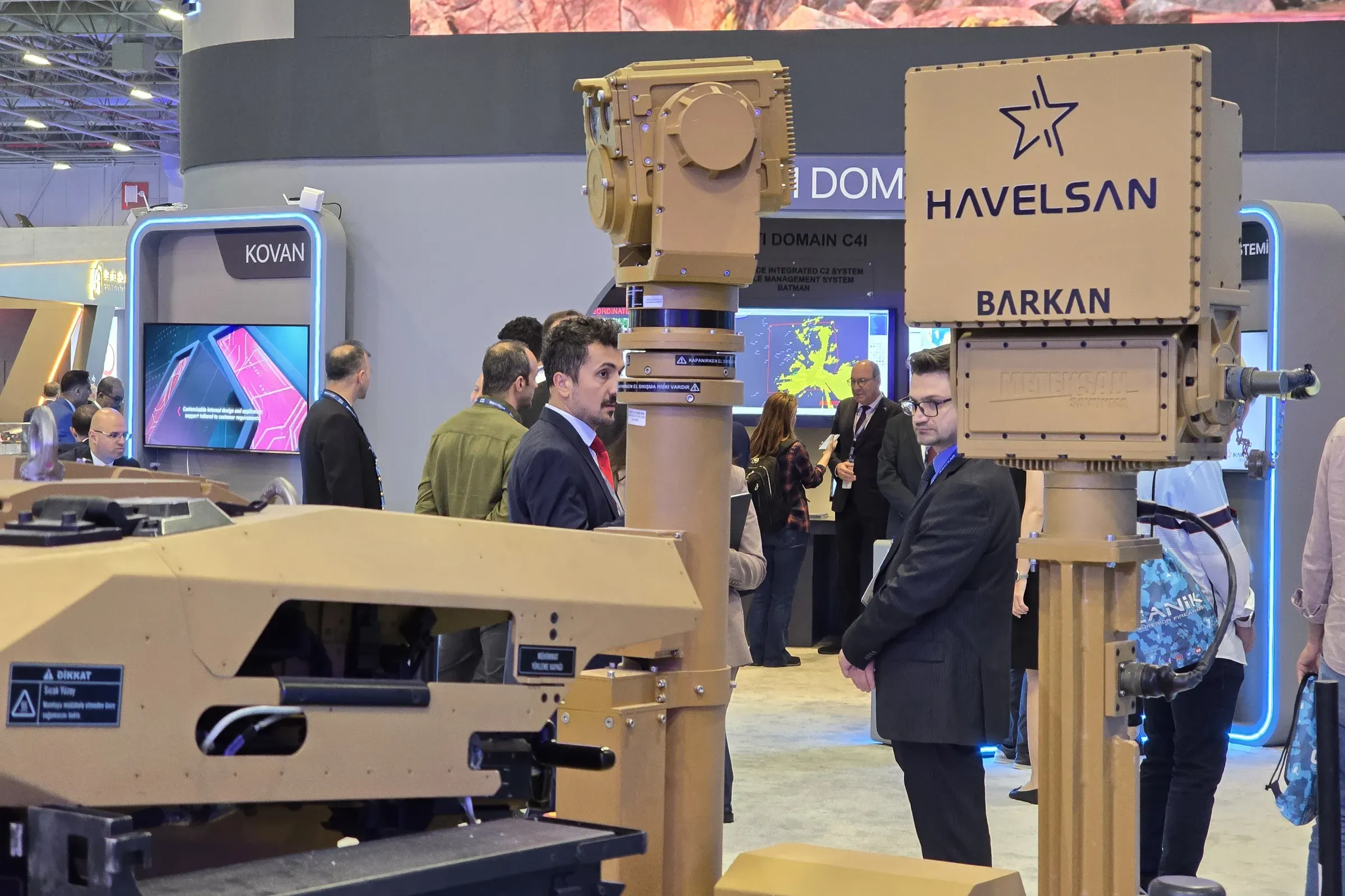 BARKAN üzerinde mast yüksekliğinde SEG14
